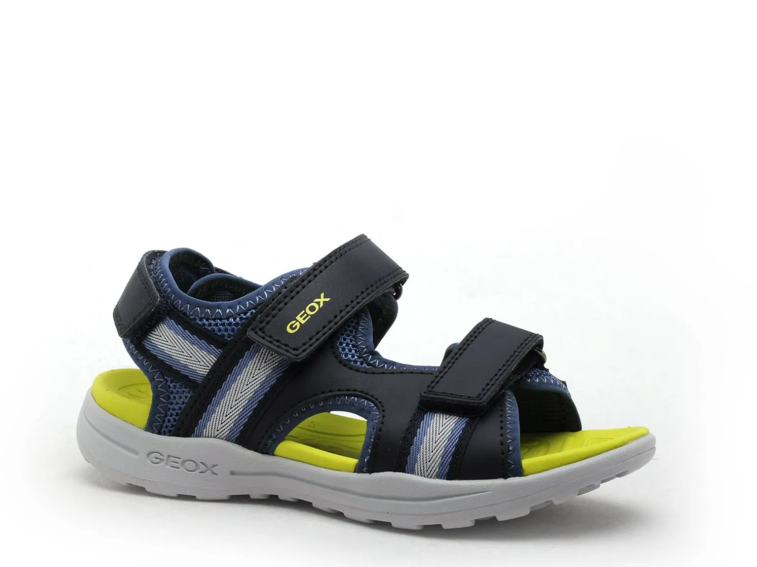 Geox J VANIETT BOY J555XB Bleu Sandales Garçon