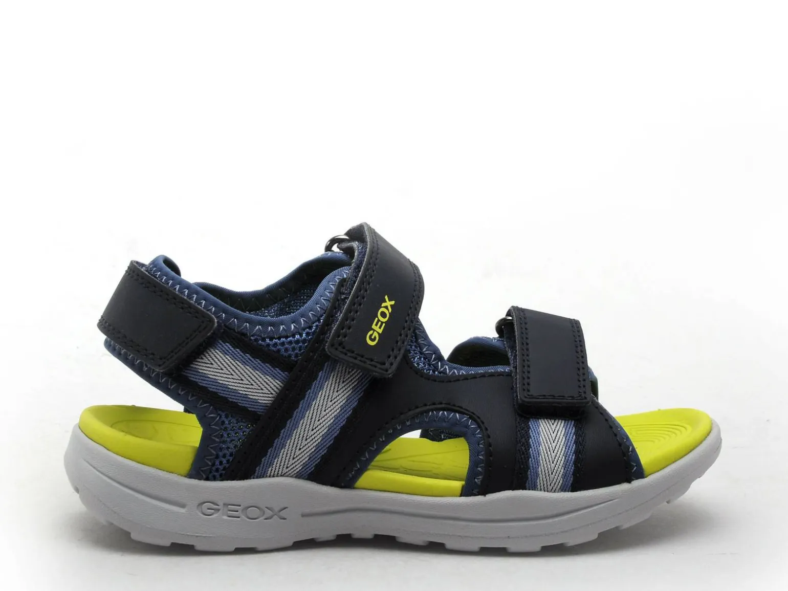 Geox J VANIETT BOY J555XB Bleu Sandales Garçon