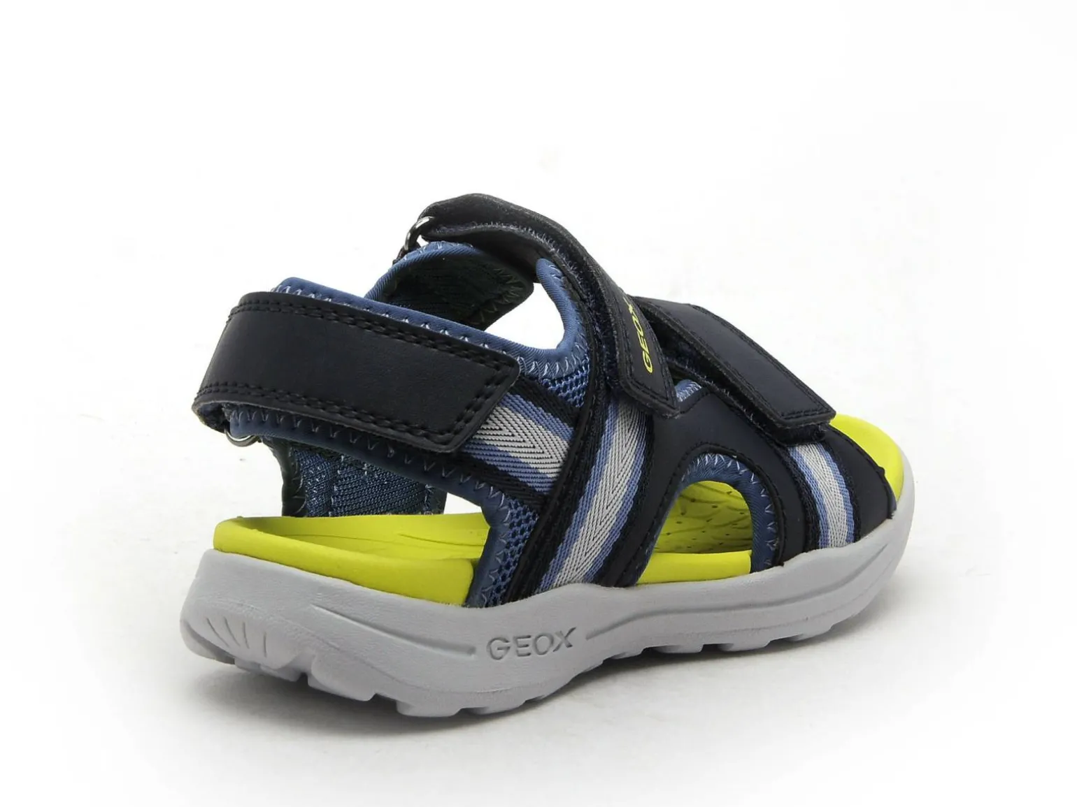 Geox J VANIETT BOY J555XB Bleu Sandales Garçon