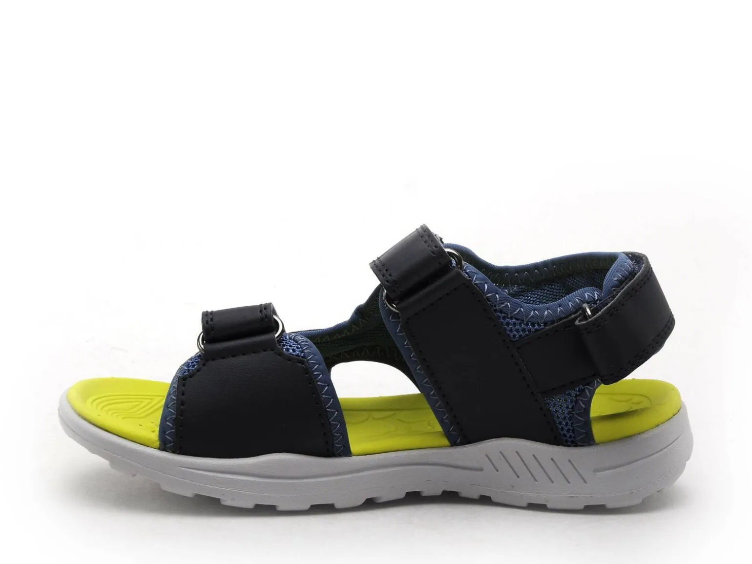 Geox J VANIETT BOY J555XB Bleu Sandales Garçon