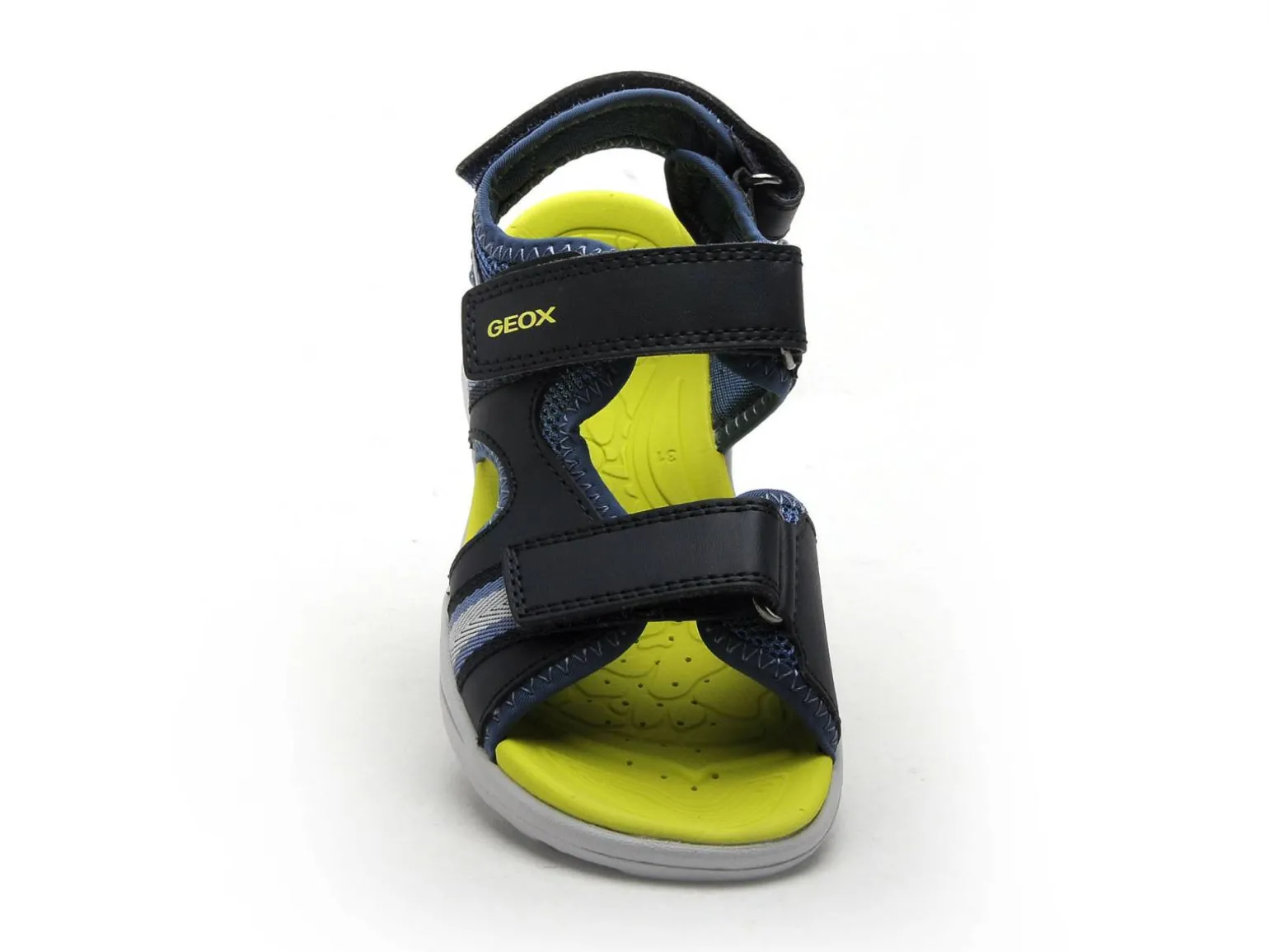 Geox J VANIETT BOY J555XB Bleu Sandales Garçon