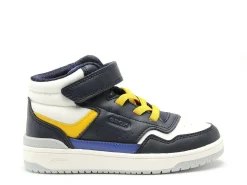 Geox J WASHIBA BOY I J66LQI Bleu Baskets Montantes Garçon
