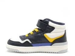 Geox J WASHIBA BOY I J66LQI Bleu Baskets Montantes Garçon