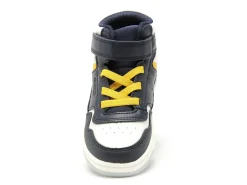 Geox J WASHIBA BOY I J66LQI Bleu Baskets Montantes Garçon