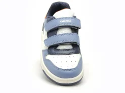 Geox J WASHIBA BOY J46LQA Multicolore Baskets Basses Garçon