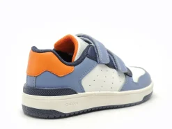 Geox J WASHIBA BOY J46LQA Multicolore Baskets Basses Garçon