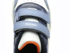 Geox J WASHIBA BOY J46LQA Multicolore Baskets Basses Garçon