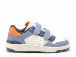 Geox J WASHIBA BOY J46LQA Multicolore Baskets Basses Garçon