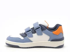 Geox J WASHIBA BOY J46LQA Multicolore Baskets Basses Garçon