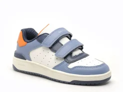 Geox J WASHIBA BOY J46LQA Multicolore Baskets Basses Garçon