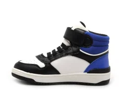 Geox J WASHIBA BOY J46LQB Multicolore Baskets Montantes Garçon