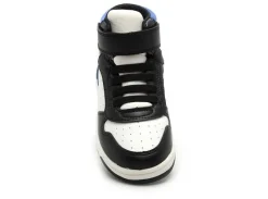 Geox J WASHIBA BOY J46LQB Multicolore Baskets Montantes Garçon
