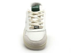 Geox J WASHIBA BOY J55LQD Blanc Baskets Basses Garçon
