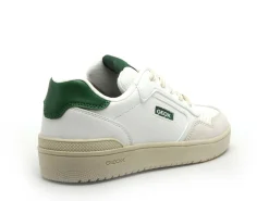 Geox J WASHIBA BOY J55LQD Blanc Baskets Basses Garçon