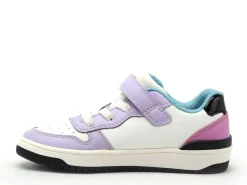 Geox J WASHIBA GIRL J55HXA Multicolore Baskets Basses Fille