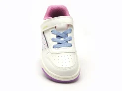 Geox J WASHIBA GIRL J55HXA Multicolore Baskets Basses Fille
