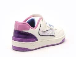 Geox J WASHIBA GIRL J55HXA Multicolore Baskets Basses Fille