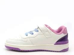 Geox J WASHIBA GIRL J55HXA Multicolore Baskets Basses Fille
