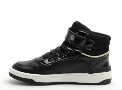 Geox J WASHIBA GIRL J36HXA Noir Baskets Montantes Fille