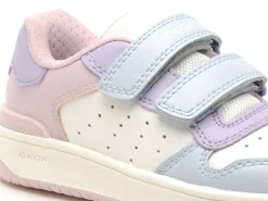 Geox J WASHIBA GIRL J45HXB Multicolore Baskets Basses Fille