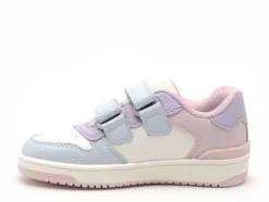 Geox J WASHIBA GIRL J45HXB Multicolore Baskets Basses Fille