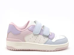 Geox J WASHIBA GIRL J45HXB Multicolore Baskets Basses Fille