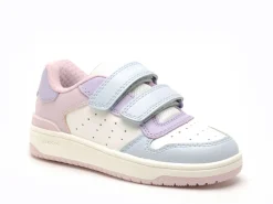 Geox J WASHIBA GIRL J45HXB Multicolore Baskets Basses Fille