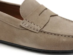 Geox U ISTRIA U653KB Beige Mocassins Homme