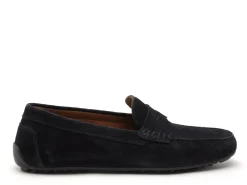 Geox U ISTRIA U653KB Bleu Mocassins Homme
