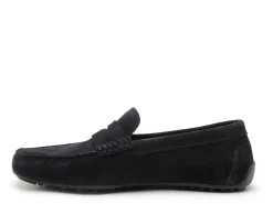 Geox U ISTRIA U653KB Bleu Mocassins Homme