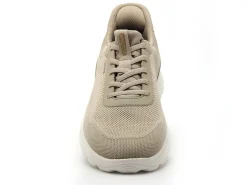 Geox U55MPA Beige Baskets Basses Homme
