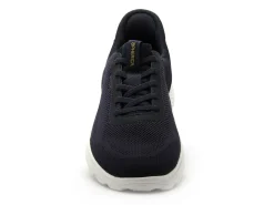Geox U55MPA Bleu Baskets Basses Homme