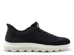 Geox U55MPA Bleu Baskets Basses Homme