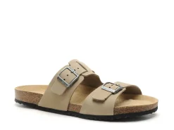 Geox U SANDAL GHITA U159VB Beige Mules Homme