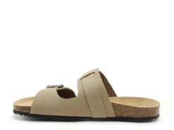 Geox U SANDAL GHITA U159VB Beige Mules Homme