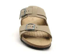 Geox U SANDAL GHITA U159VB Beige Mules Homme