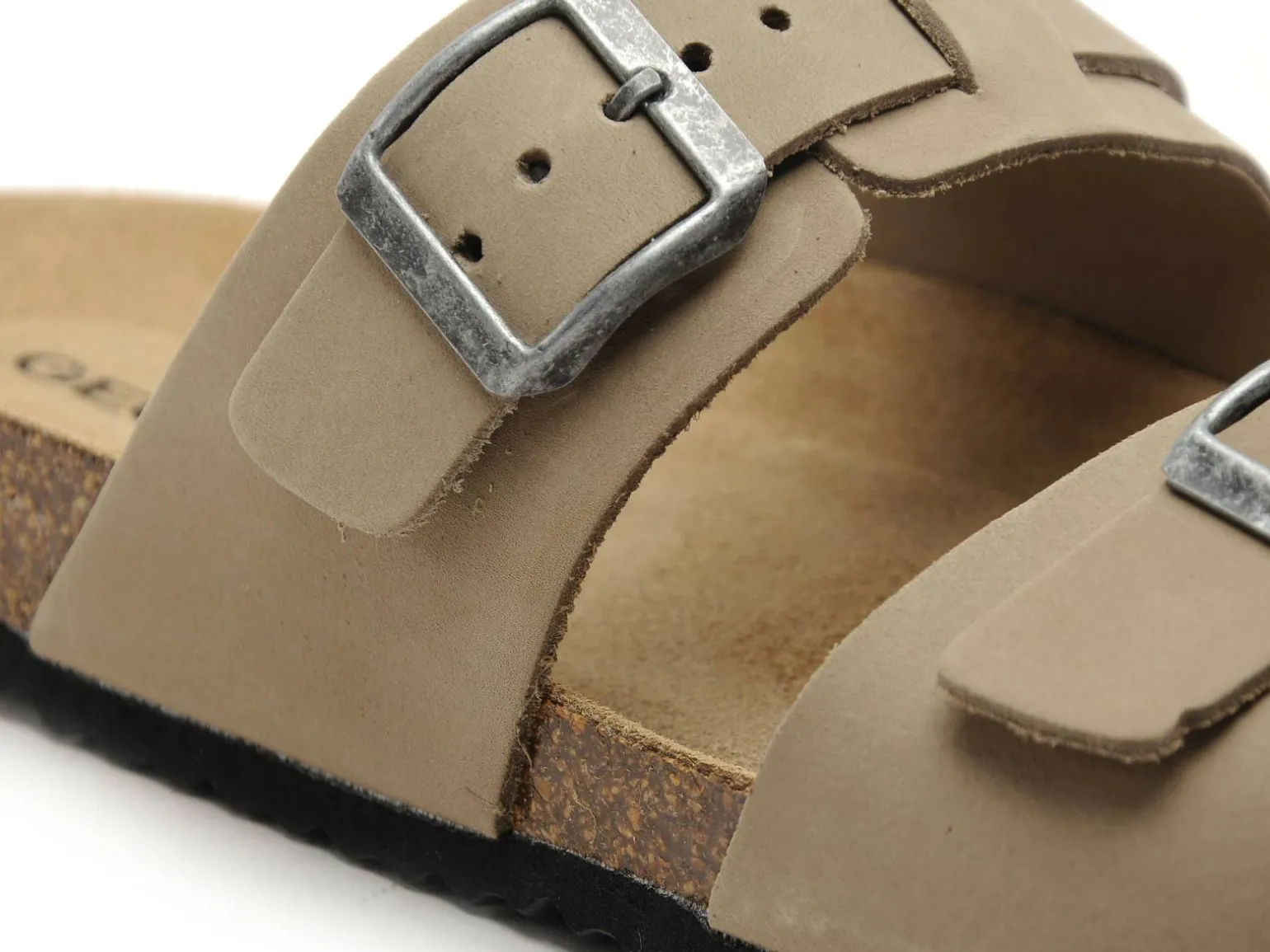 Geox U SANDAL GHITA U159VB Beige Mules Homme