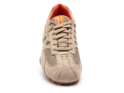 Geox U SNAKE ORIGINAL U55MNA Beige Baskets Basses Homme