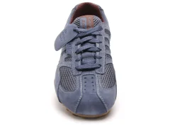 Geox U SNAKE ORIGINAL U55MNA Bleu Baskets Basses Homme