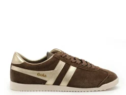 Gola Baskets BULLET PEARL CLA838 Marron Baskets Basses Femme