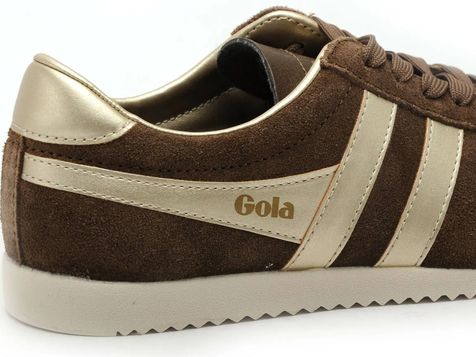 Gola Baskets BULLET PEARL CLA838 Marron Baskets Basses Femme