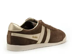 Gola Baskets BULLET PEARL CLA838 Marron Baskets Basses Femme