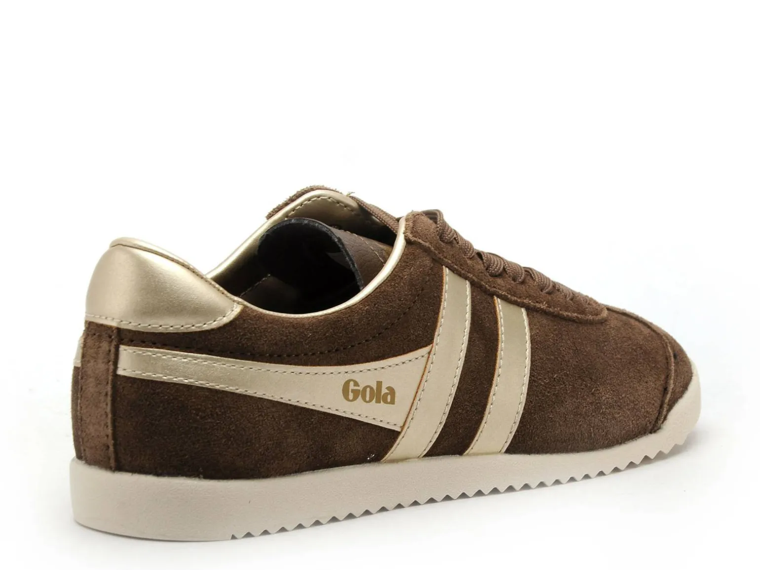 Gola Baskets BULLET PEARL CLA838 Marron Baskets Basses Femme