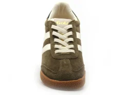Gola Baskets ELAN CKA538 Kaki Baskets Basses Garçon