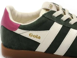 Gola Baskets ELAN CKA538 Vert Baskets Basses Fille