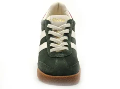Gola Baskets ELAN CKA538 Vert Baskets Basses Fille