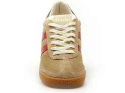 Gola BASKETS ELAN GLITZ CLB490 Beige Baskets Basses Femme