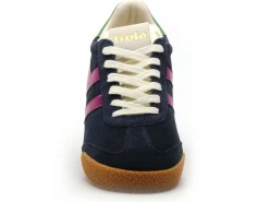 Gola BASKETS ELAN GLITZ CLB490 Bleu Baskets Basses Femme