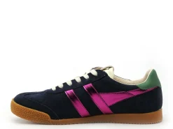 Gola BASKETS ELAN GLITZ CLB490 Bleu Baskets Basses Femme