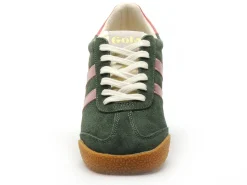 Gola BASKETS ELAN GLITZ CLB490 Vert Baskets Basses Femme